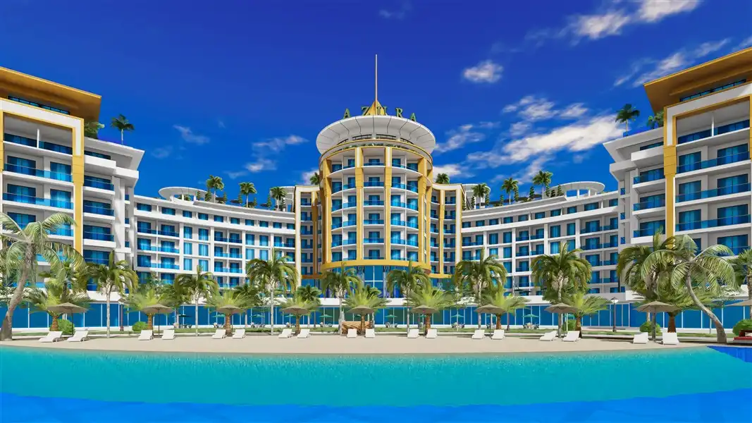 Изображение Квартира от собственника планировкой 1+1 в грандиозном и масштабном проекте района Тюрклера